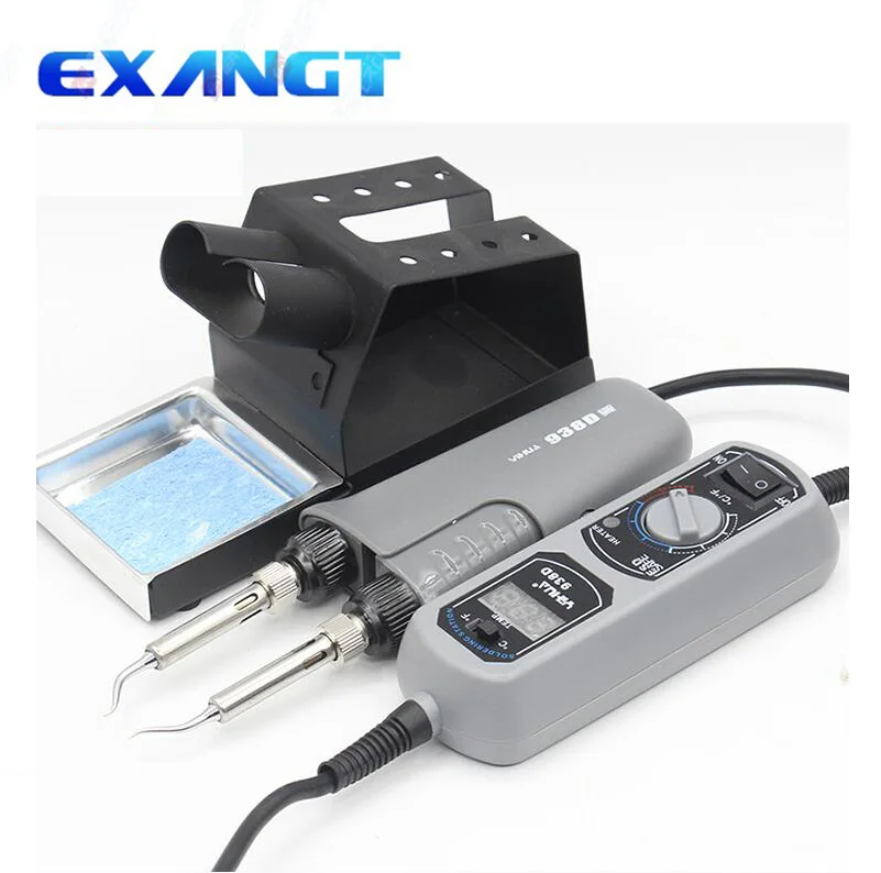 Mini Tweezers YIHUA 938D Portable Soldering Station 110V 220V YIHUA