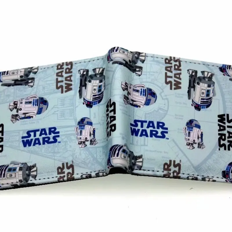 

IVYYE 1PCS Star Wars Groot Fashion Anime PU Wallet Soft Money Bag Wallets Zipper Coins Pocket Casual Purses Card Unisex New