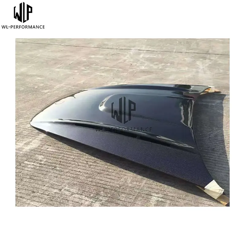 Cayenne Carbon fiber engine hood cover bonnet hoods with Car body kit for Porsche cayenne 958 11-up Car styling use