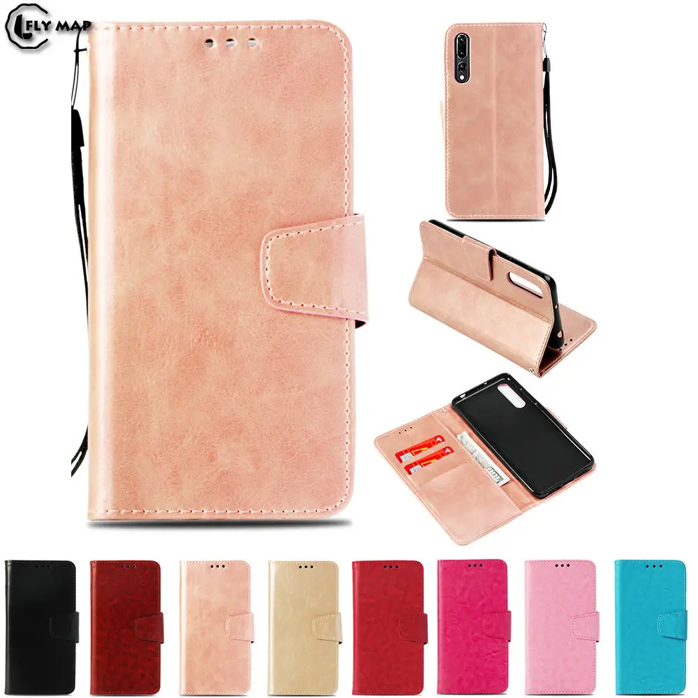 Vintage Flip Case for Huawei P20 Pro CLT-L29 CLT-L04 CLT-L09 Wallet Phone Leather Cover for Huawei P 20 Pro CLT L29 L04 L09 Case