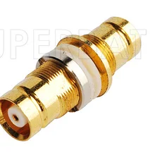 Superbat 5 шт. 1.6/5.6(L9) Адаптер РФ 1.6/5.6 Женский Джек 1.6/5.6 Джек прямой Разъем