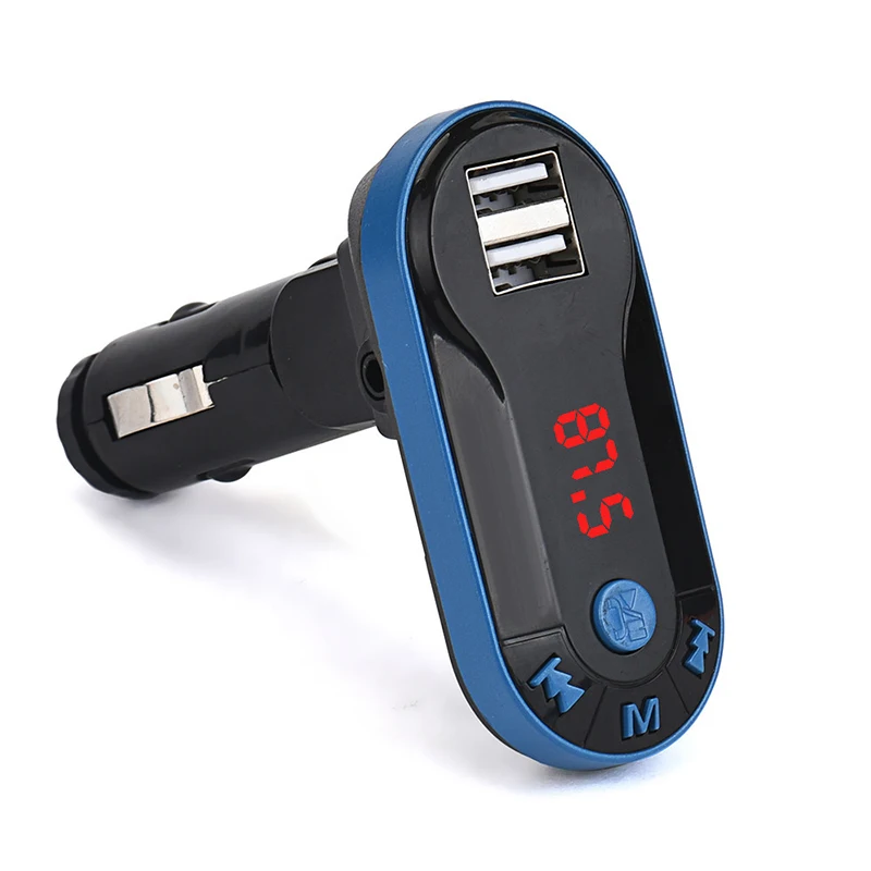 Tonsee Bluetooth Wireless FM Transmitter MP3 Player Handsfree Car Kit USB TF SD Fernbedienung