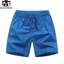 MIACAWOR, новинка, оригинальные мужские шорты, Летние Гавайские пляжные шорты, мужские пляжные шорты, свободные повседневные шорты, Homme, Прямая поставка, K837