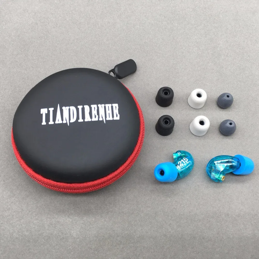 2018 DIY MMCX SE215 In Ear Earphones Headset Hifi Noise Cancelling Stereo Bass Headphone Aptx Bluetooth Adapter for shure SE535