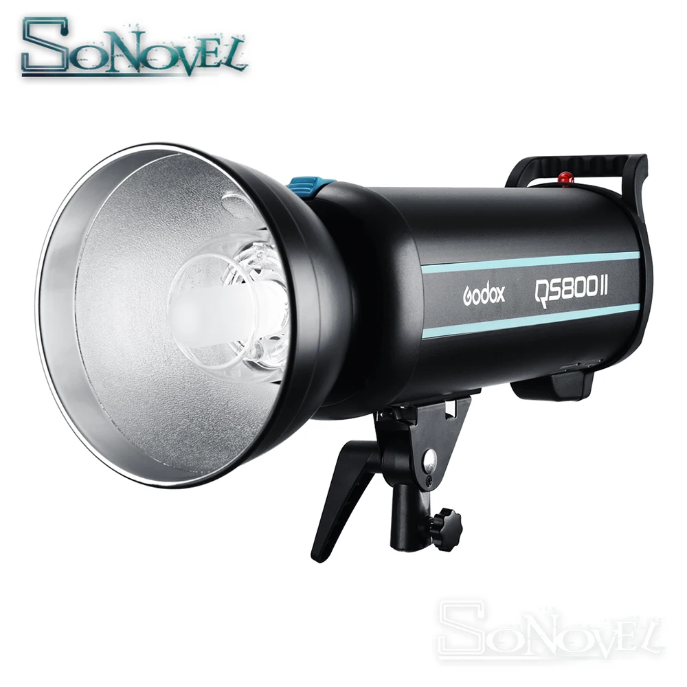 US $349.00 Godox QS800II 800Ws GN90 Professional Studio Strobe With BuiltIn Godox 24G Wireless X System Offers Creative Shooting