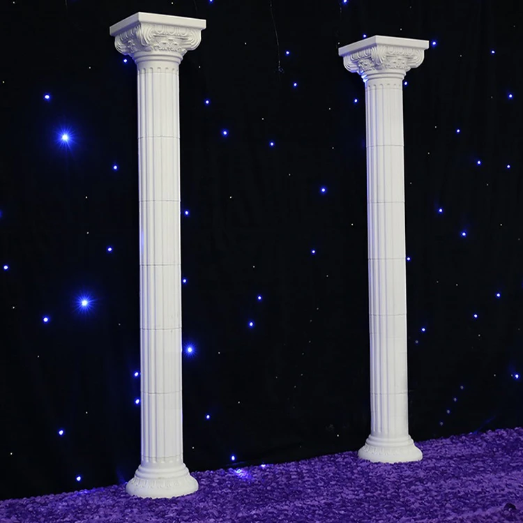2 Meters Tall Luxury Wedding Pillars Roman Column big size Event Props | Дом и сад
