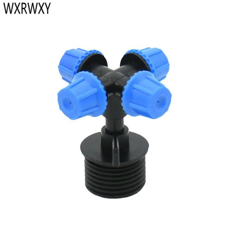 

Male 1/2 greenhouse misting nozzle 3/4 cross fog nozzle Hanging anti drip Atomizing To Drip irrigation 50set