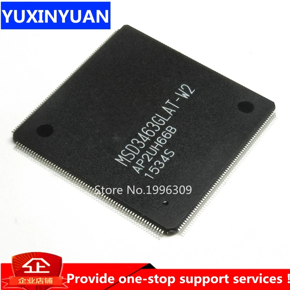 MSD3463GLAT-W2 MSD3463GLAT 3463GLAT-W2 QFP 1 шт