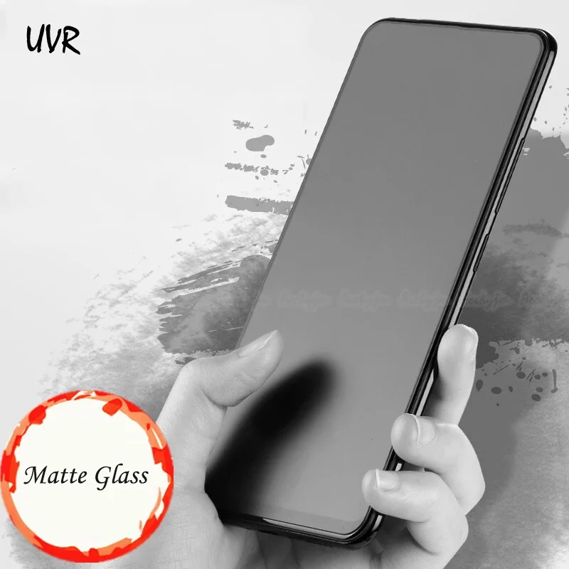 For VIVO V15 Pro Anti Fingerprints Matte Frosted Protective Tempered Glass for VIVO V15Pro No Fingerprints Screen Protector Film