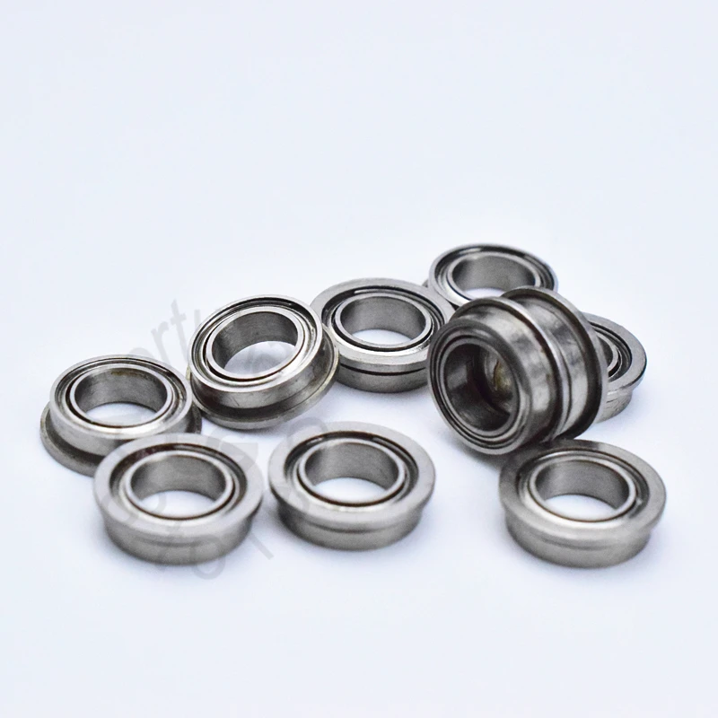 MF85ZZ 5*8(9,2)* 2,5(0,6) мм 10 шт подшипник F675 F627/5 ABEC-5 Фланец Подшипники конический роликовый подшипник хромистой стали подшипник MF85ZZ F627/5