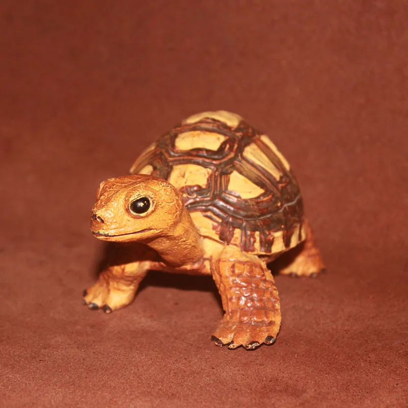 pvc figure Simulation of animal models of plastic toys scene Decoration