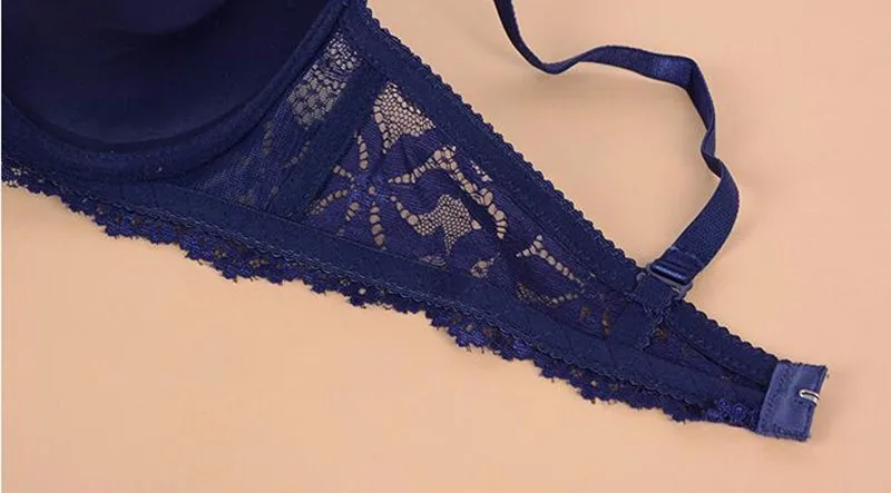 bra and brief sets [Cheap]New 2016 Lace Embroidery Bra Set Women Plus Size Push Up Underwear Set Bra and Panty Set 32 34 36 38 ABC Cup For Female cotton bra and panty sets