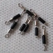 Основные рыболовные инструменты рыболовные подлинии Клип Сплит Поворотный соединитель Рыбная линия соединитель, рыболовные принадлежности