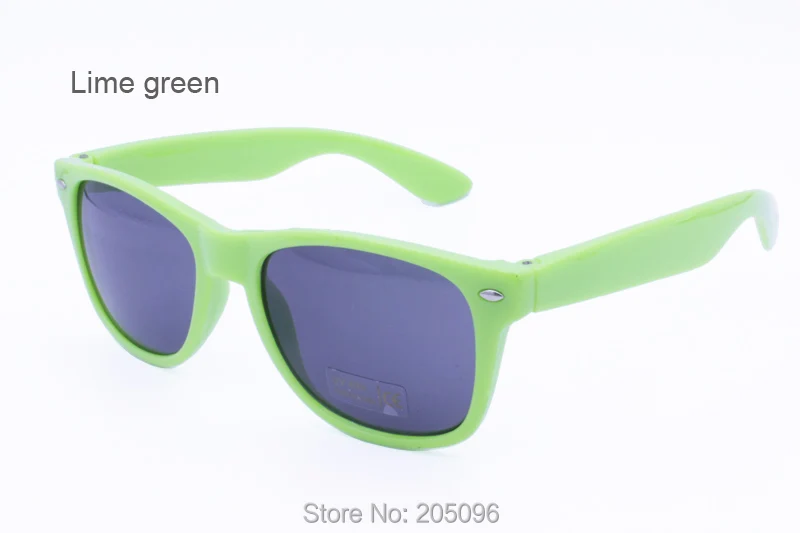 Mni sunglasses-Lime green