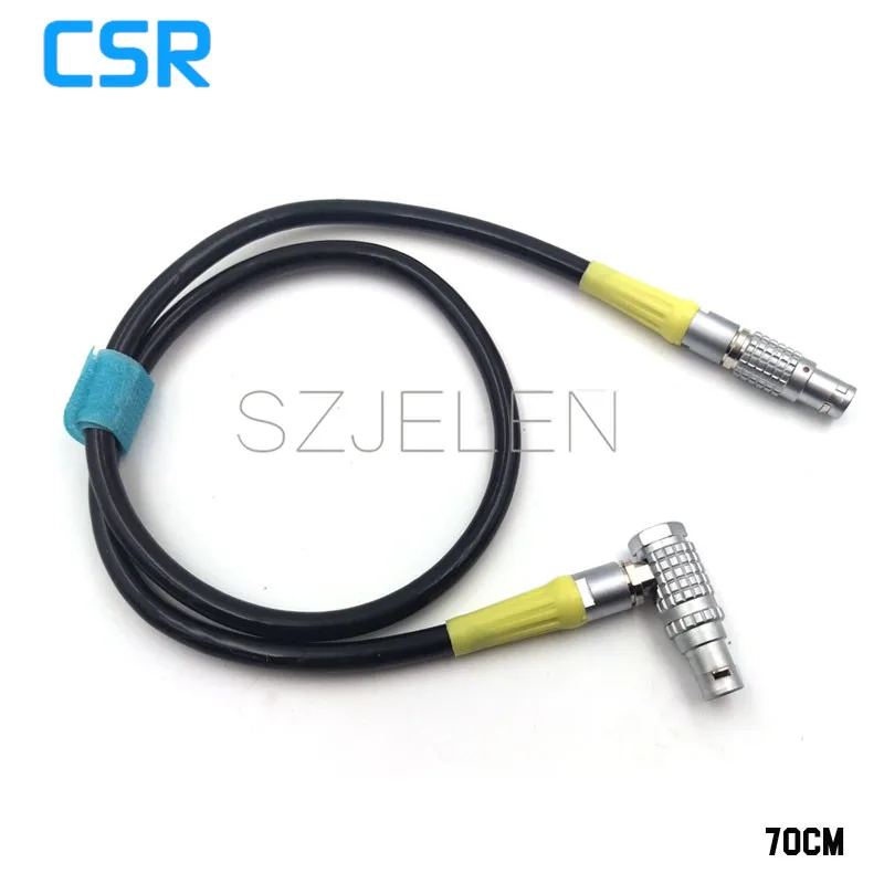 

Right angle 7pin Male to 7pin Male Cable for Preston FIZ MDR Bartech DIGITAL