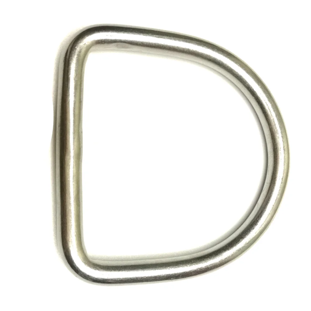 316 Stainless Steel Scuba Dive D Ring Buckle Hook for 5cm Weight Belt Webbing Scuba Diving Surfing Climbing Accessories