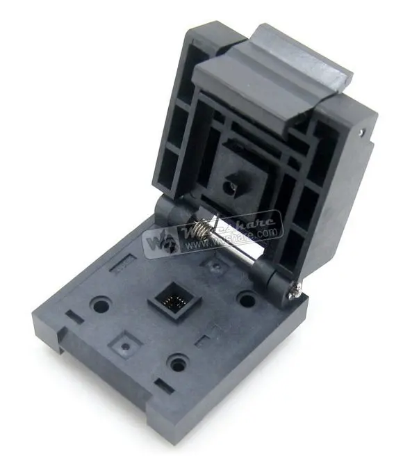 QFN16 MLP16 MLF16 QFN 16 (24) B 0.5 02 Enplas IC тестовый Адаптер для программирования гнезда 3x3 мм 0 5