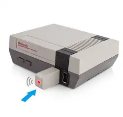 Беспроводной 2.4 г USB разъем и игровой контроллер геймпад для Nintendo для NES мини Пуговицы Classic Edition с wrireless приемник