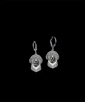 

Unique Handmade Hollow Portuguese Water Dog Drop Earrings Pet Lovers Gifts Idea-12Pairs/Lot(6 Colors Free Choice)