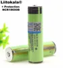 VariCore 2PCS New Protected 18650 NCR18650B 3400mah Rechargeable battery 3.7V with PCB Flashlight batteries +Storage box ► Photo 2/6