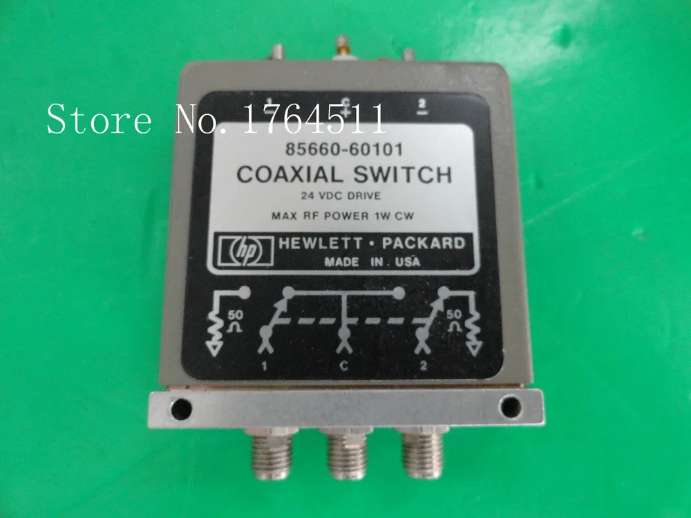 

[BELLA] original 85660-60101 DC-18GHZ SPDT 24V