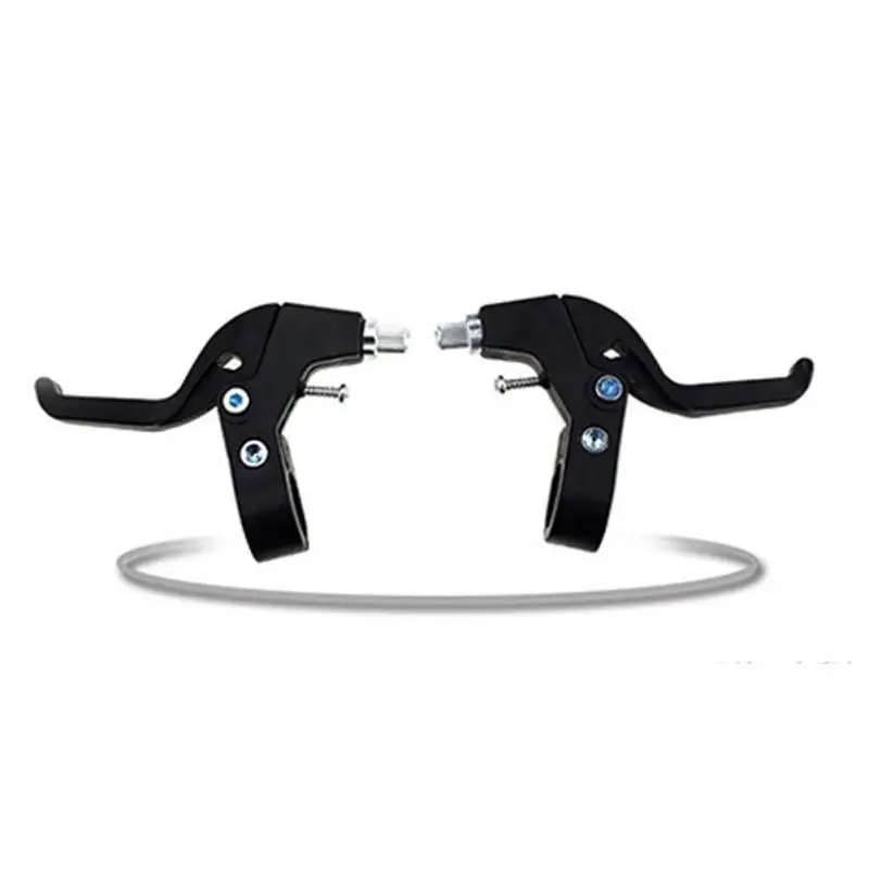 High quality 1 pair plastic kids children bicycle brake handle bike cycling brake levers High quality 1 pair plastic kids children bicycle brake handle bike cycling brake levers