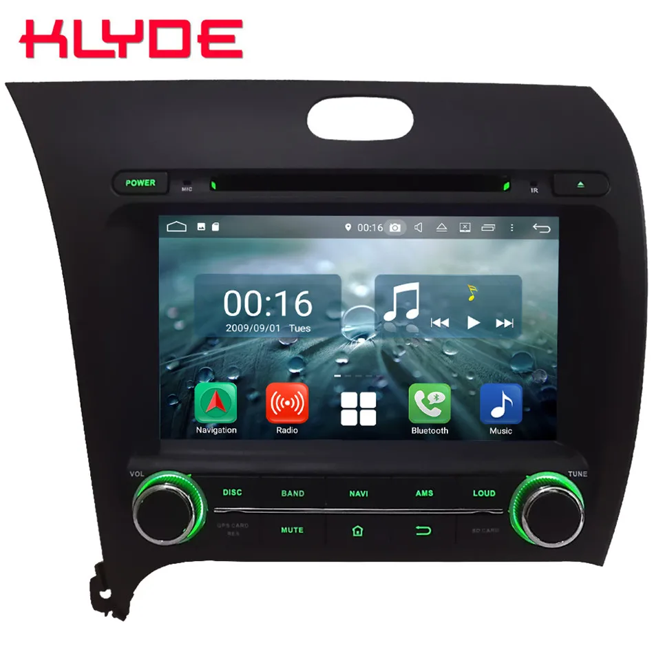 

8" Octa Core 4G Wifi Android 8.1 4GB RAM 64GB ROM RDS Car DVD Multimedia Player Radio Stereo For Kia Cerato K3 Forte 2013-2017