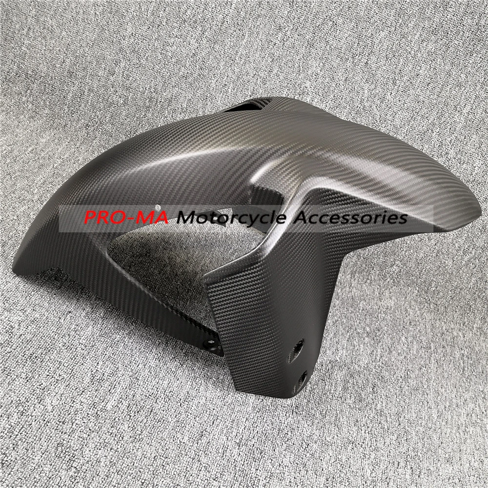 

Front Fender in Carbon Fiber For KTM 1290 Super Adventure S, T (Not R )2015+ Twill Matte