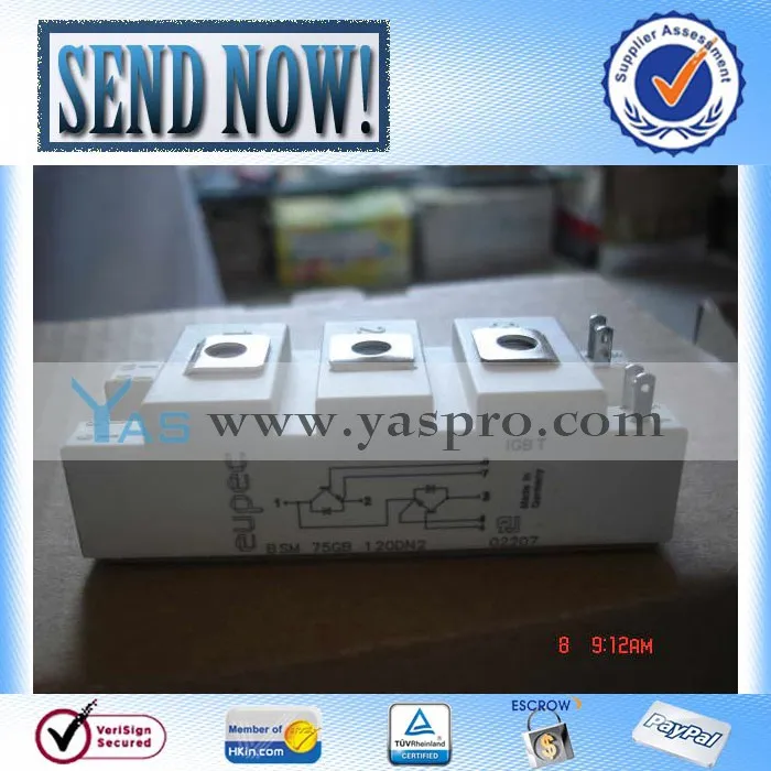 IGBT transistor BSM75GB120DN2-in Motor Controller from Home Improvement ...