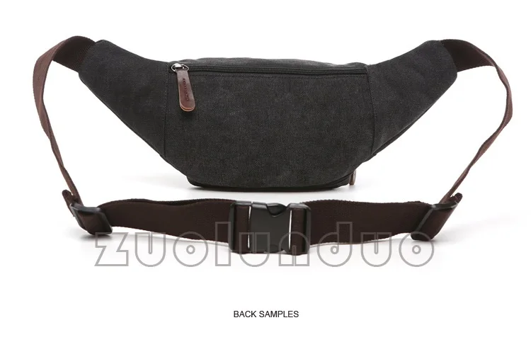 B28 новая многофункциональная холщовая поясная сумка, Мужская поясная сумка, Pochetes Homem Bolso Cintura