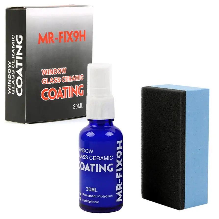Car Super Hydrophobic Glass Coating Car Liquid Ceramic Coat Auto Paint Care 30ML 9H hardness Up