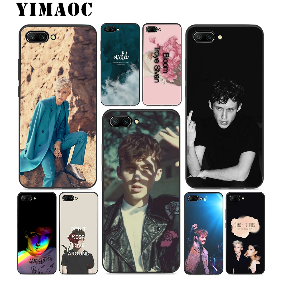 YIMAOC Трой Сиван новый альбом Мягкий силиконовый чехол для huawei Honor mate 10 P20 P10 P9 P8 P Smart