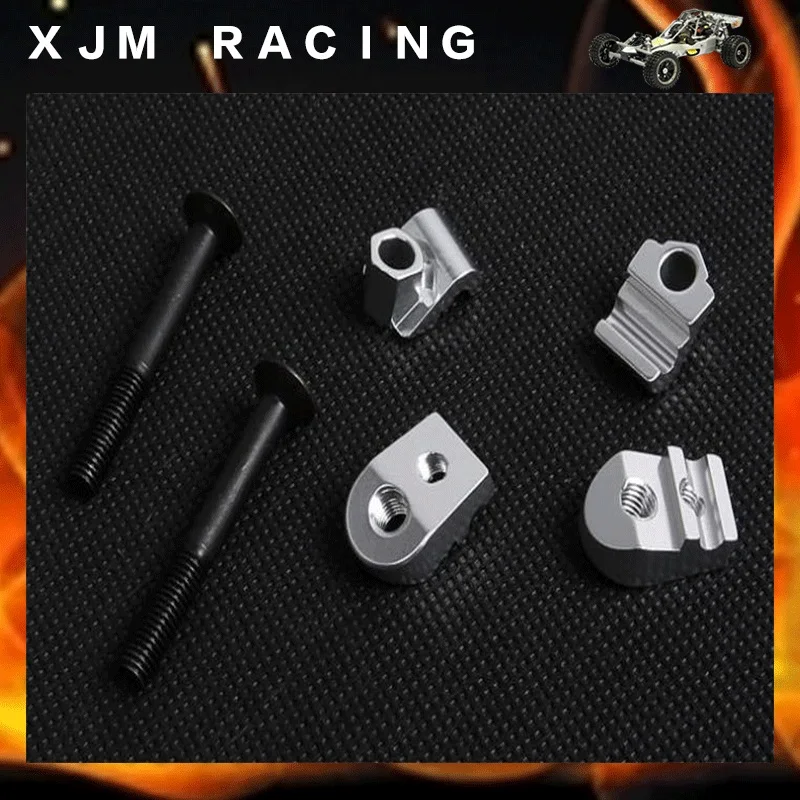 

CNC Metal front balancing bar clasp set For 1/5 hpi rovan baja 5b ss parts