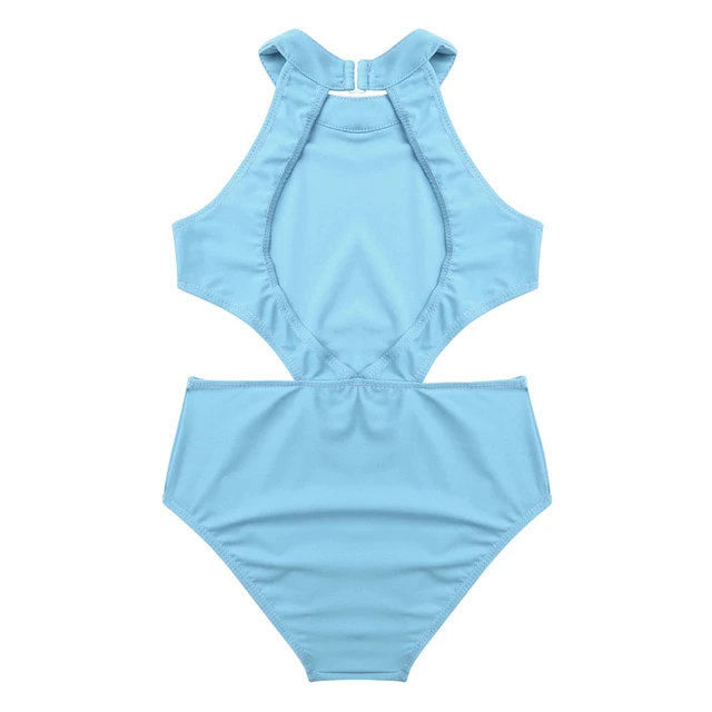 Costume Da Ballo Due Pezzi Per Ragazze - Top Senza Maniche E Gonna Con Paillettes, Per Danza E Ginnastica - Foto 4