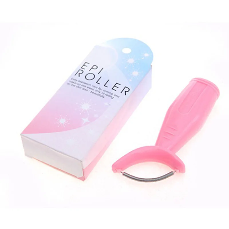 Handle Spring Face Hair Removal Facial Epilator Depilatory Rolling Roller Cleaning Threading Beauty Epilator Epi Roller Tool