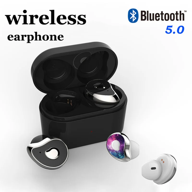 

SE-6 Bluetooth 5.0 Earphones Wireless Headphones Blutooth Earphone Handsfree Headphone Sports Earbuds Gaming Headset Phone