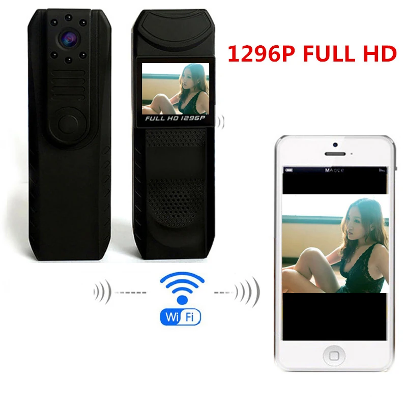 

1296P HD BV01 Night Vision Mini Camera Portable Novatek 96650 Pen Camerader DVR Body Police Pocke Loop Recorder Mini DV DVR Cam