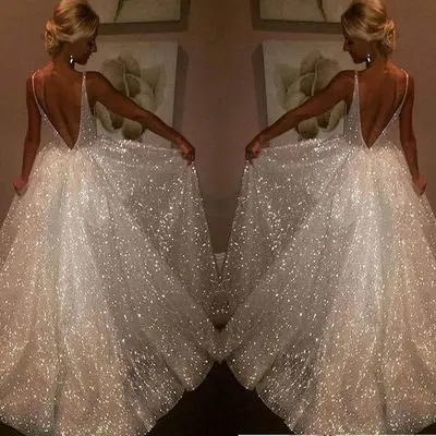 2019 sequin dress maxi lace white dress Organza women dress V-Neck Wedding backless dress bodycon dresses woman party night 2019 sequin dress maxi lace white dress Organza women dress V-Neck Wedding backless dress bodycon dresses woman party night