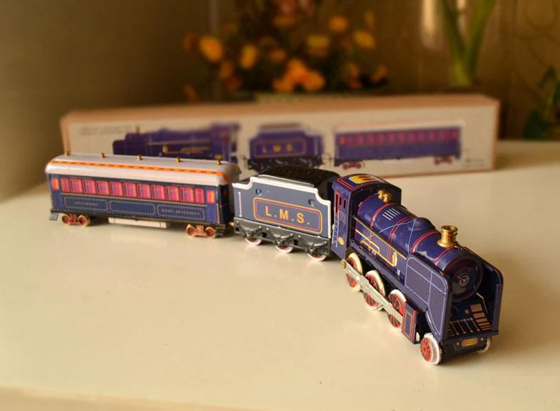 tin toy train
