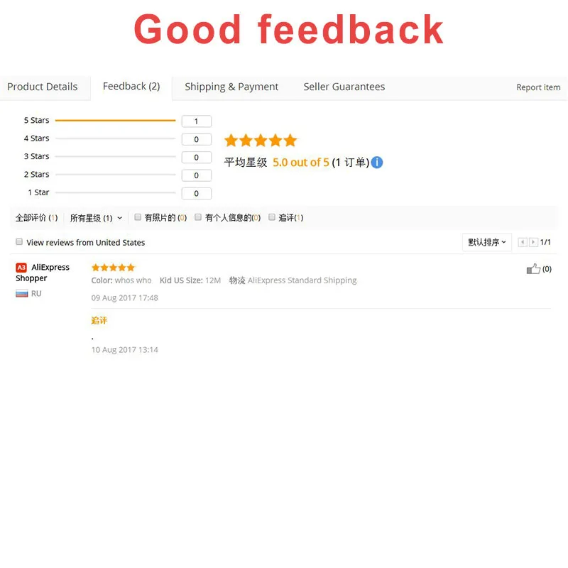 whos who good feedback