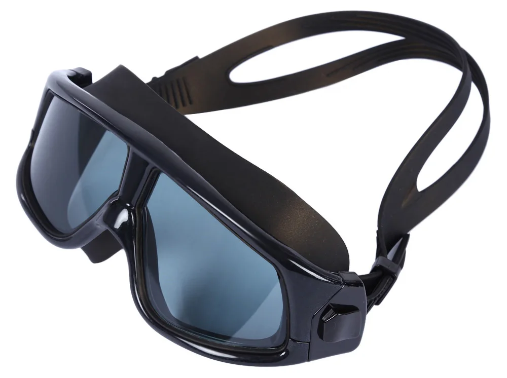 Whale Unisex Anti-fog UV Shield Protect Water Resistant Eyewear Goggles Swimming Glasses