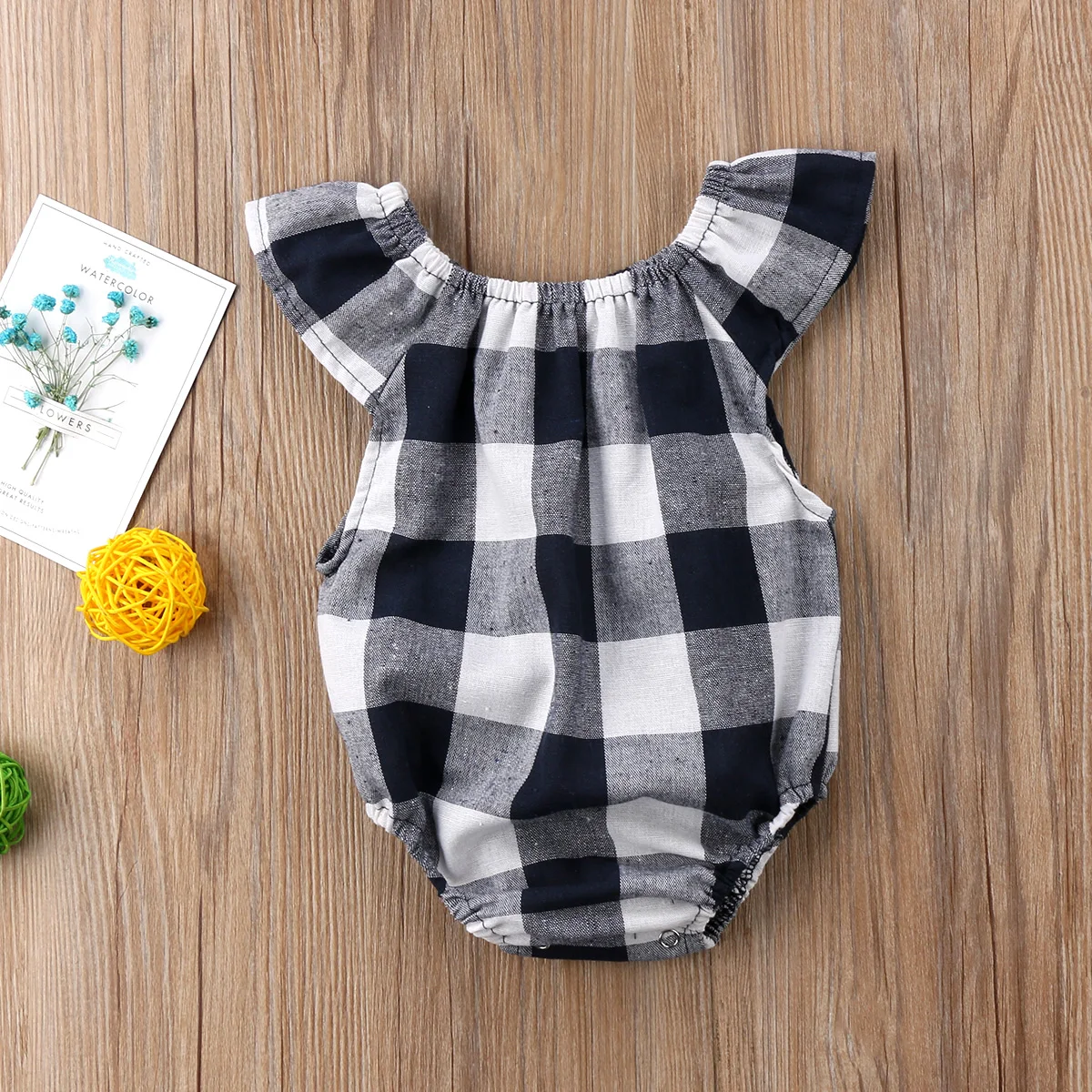 لطيف الوليد الرضع طفل الفتيان الفتيات القطن منقوشة الفتيان الفتيات بذلة sunsuit الأحمر رمادي ملابس الزي