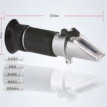 Sugar Sugar Meter refractometer sugar concentration meter salinometer LH-T62 land constant biological factory outlets sugar street