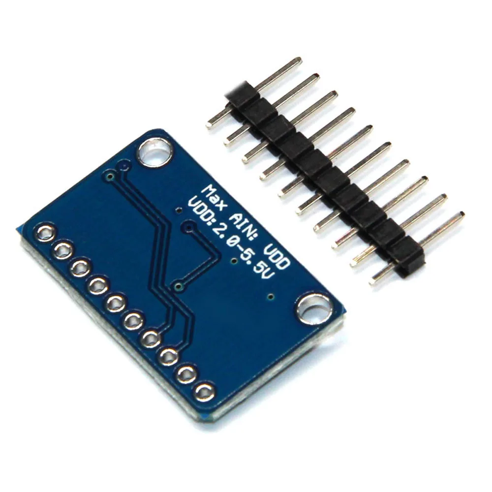 ADS1115 16 битный 4 канальный I2C IIC аналогово Цифровой Высокоточный преобразователь