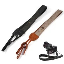 Universal Digital Camera Shoulder Neck Vintage Strap Belt For Sony Nikon Canon Pentax DSLR Quick Strap