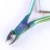 BORN PRETTY Nail Cuticle Cutter Радуга Маникюрные щипчики палец и ног омертвевшая кожа, кутикулы ножницы для удаления Маникюр дизайн ногтей инструмент - изображение