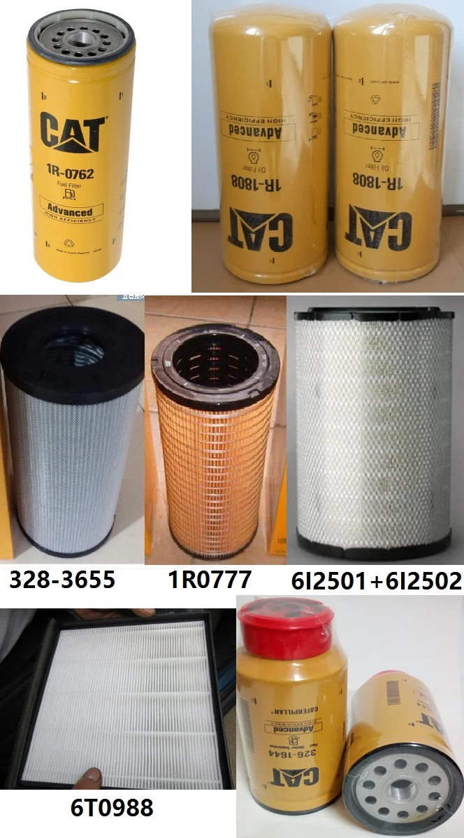 Free Shipping Copy 1r0762 1r1808 3283655 1r0777 6t0988 6i2501 6i2502