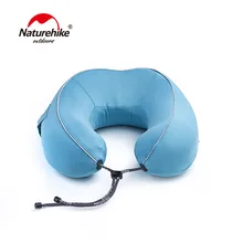 Многофункциональная подушка Naturehike для кемпинга, портативная, u-образная, зарядка через usb, массажная подушка, отскок пены памяти, подушка для путешествий, коврик
