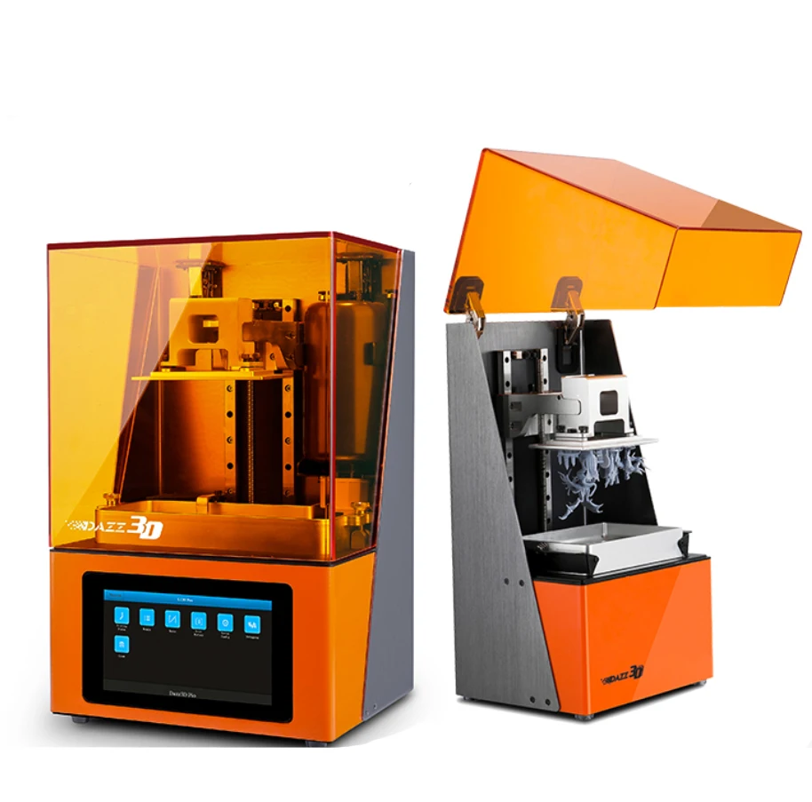 Dazz 3D самый продвинутый uv LCD SLA/DLP принтер высокая точность 3d Impresora для ювелирных