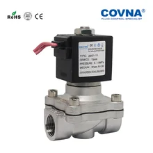 1 ''дюйма DN25 2W31 электромагнитный клапан из нержавеющей стали